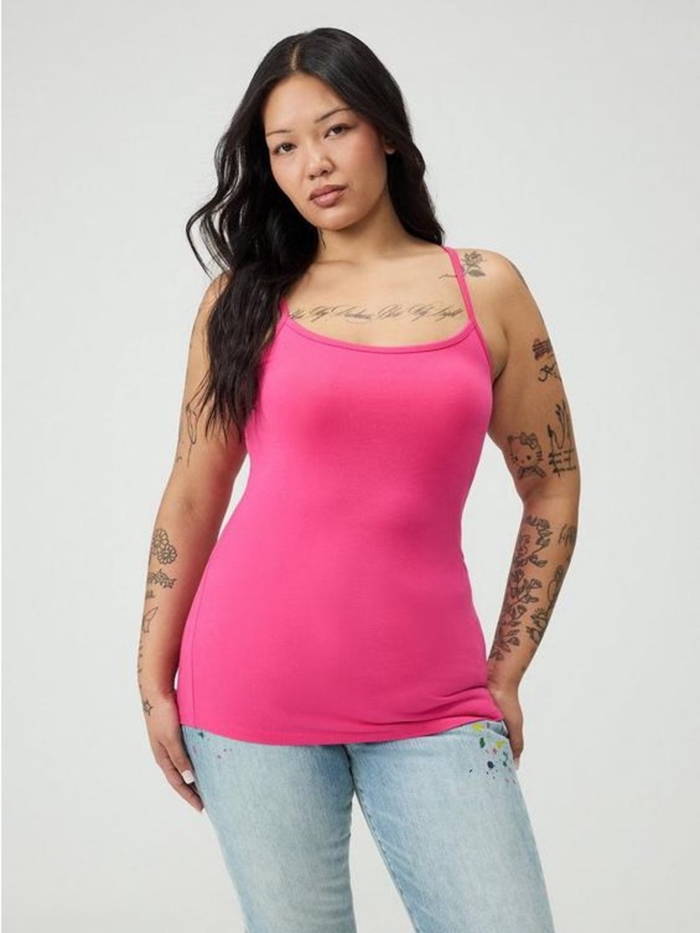 ✨NWT Torrid Foxy Tunic Cami Size 0